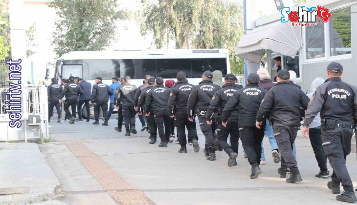 180 milyonluk sazan sarmalı operasyonu: 20 tutuklama