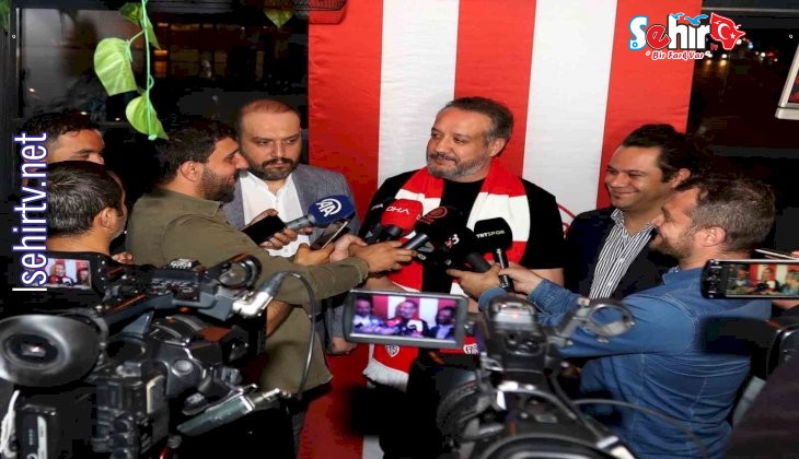 Antalyaspor Başkanı Boztepe: "İlahi adalet diye bir şey var"