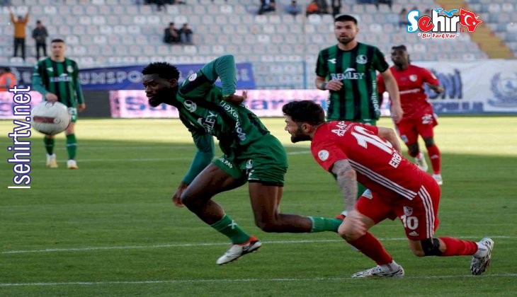 Trendyol 1. Lig: Erzurumspor FK: 0 - Sakaryaspor: 0