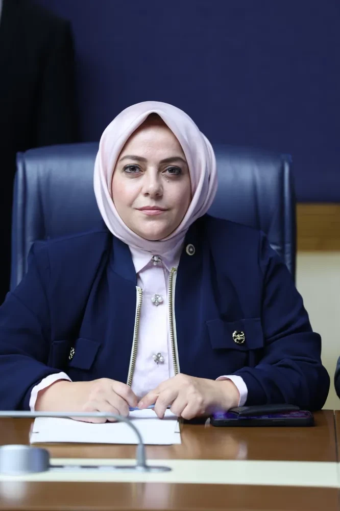 Sema Silkin Ün, ‘Milletimizin ve camiamızın başı sağ olsun’