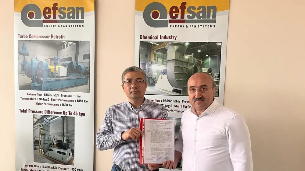 Efsan Makina, Çin’de de büyümeye devam edecek