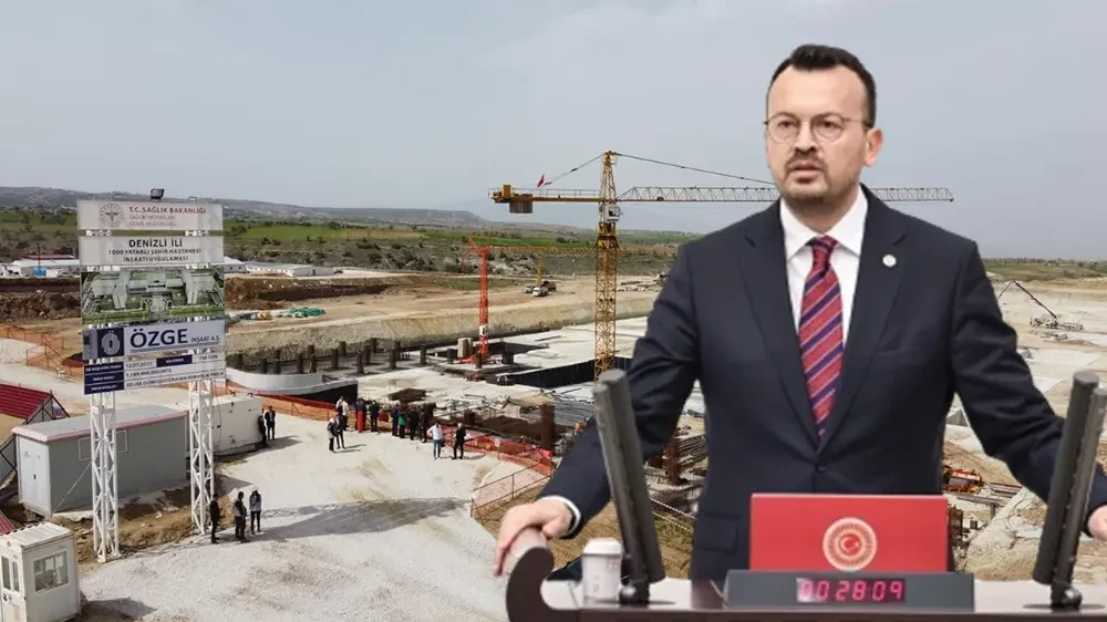 4 yıldır yapılamayan Şehir Hastanesi, Arpacı ile meclis gündeminde!