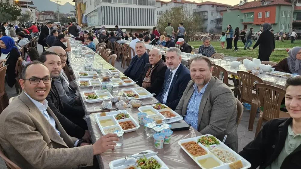 İftardan, sahura halkın arasında