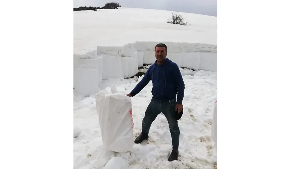 Kıştan kalma serinlik