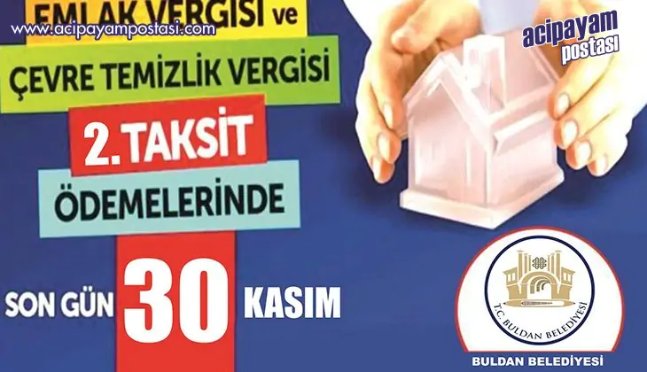 Buldan
                    Belediyesi’nden
                    hatırlatma 