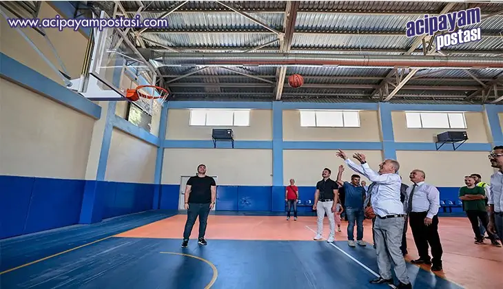 Çardak Kapalı Spor Salonu ve Gençlik
                    Merkezi tamamlandı