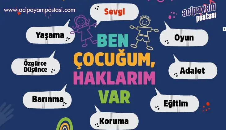 Denizli’de “Ben Çocuğu, Haklarım Var”
                    etkinliği düzenlenecek