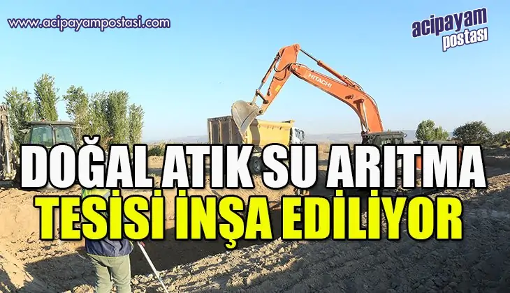 Denizli’de enerji tüketmeyecek doğal
                    atık su arıtma tesisi inşa ediliyor