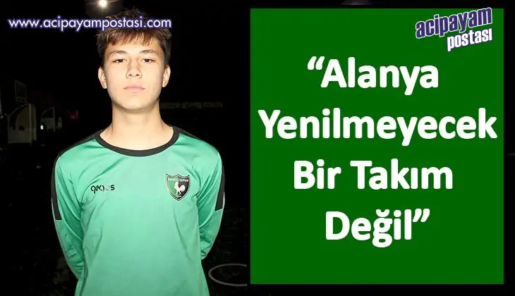 Denizlispor u16’da Alanya’yı Misafir
                    Edecek