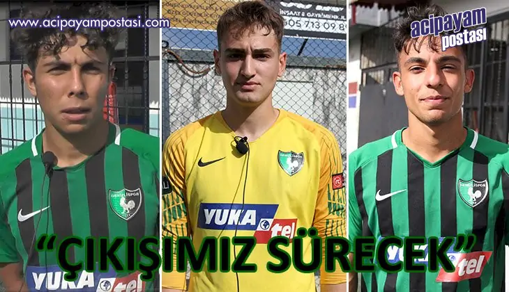 Denizlispor’da Keçiörengücü Maçının
                    Yıldızlarından İddialı Açıklamalar 