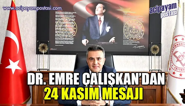 Dr.
                    Emre Çalışkan