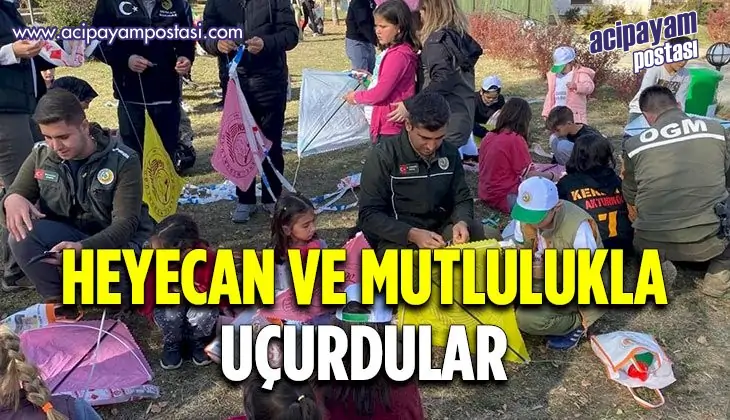 Dumlupınar’da uçurtma
                    şenliği