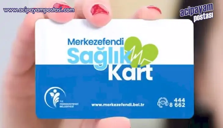 Merkezefendililer Sağlık Kabini’nden
                    ücretsiz yararlanıyor